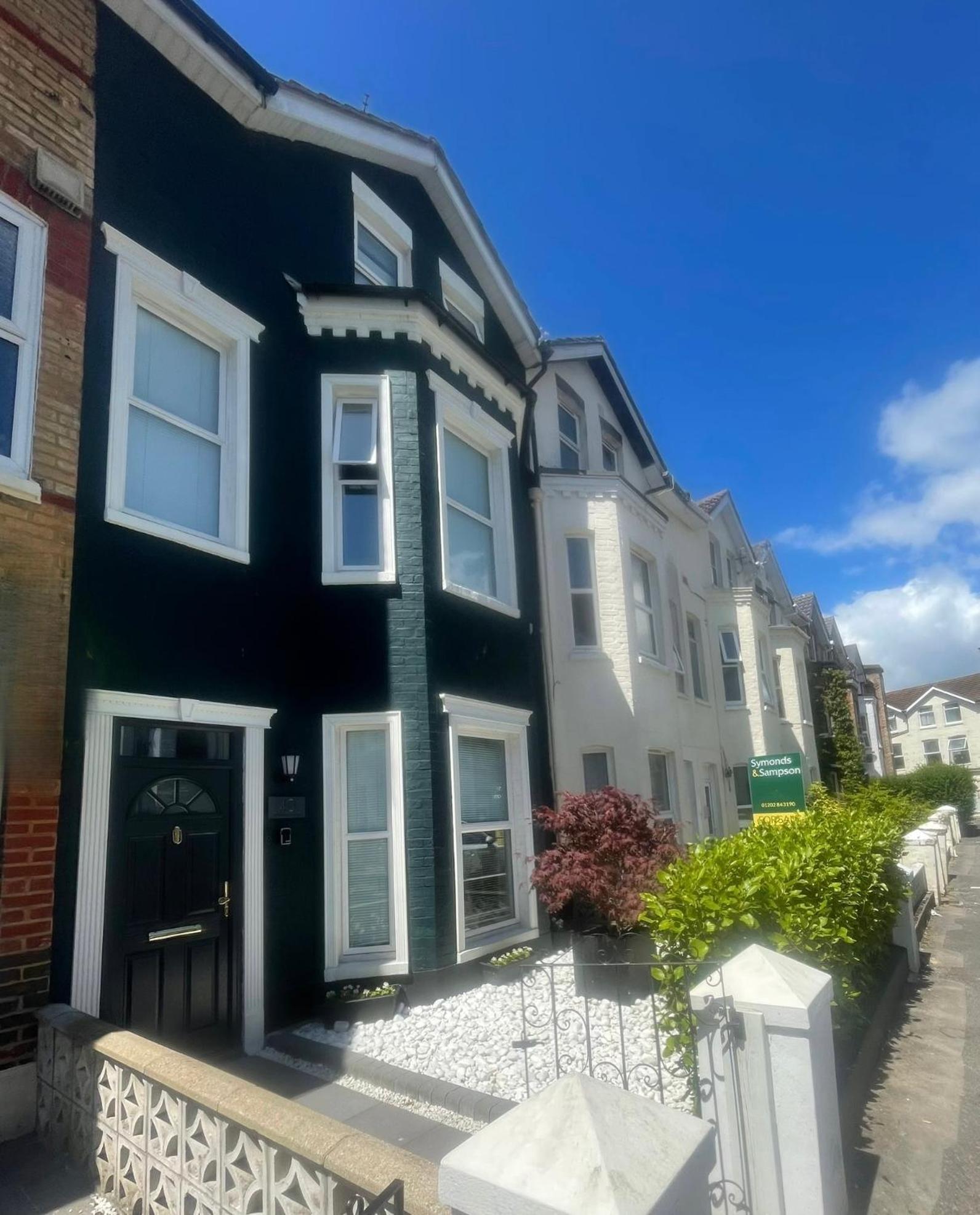House In Central Bournemouth Buitenkant foto